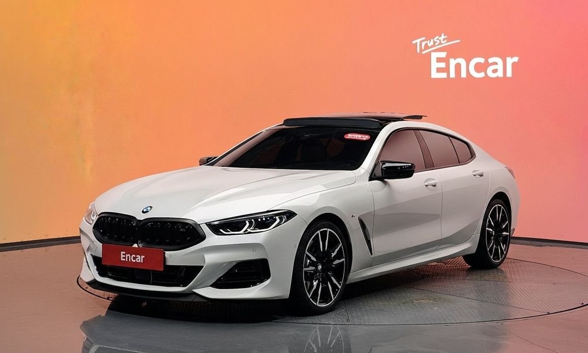 BMW 8-Series 2025