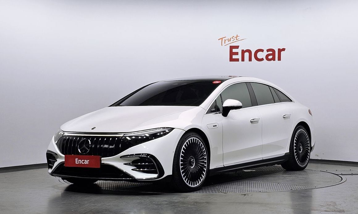 Mercedes-Benz EQS 2022