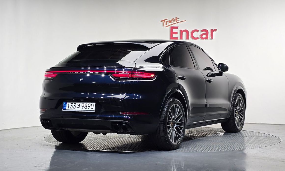 Porsche Cayenne 2023