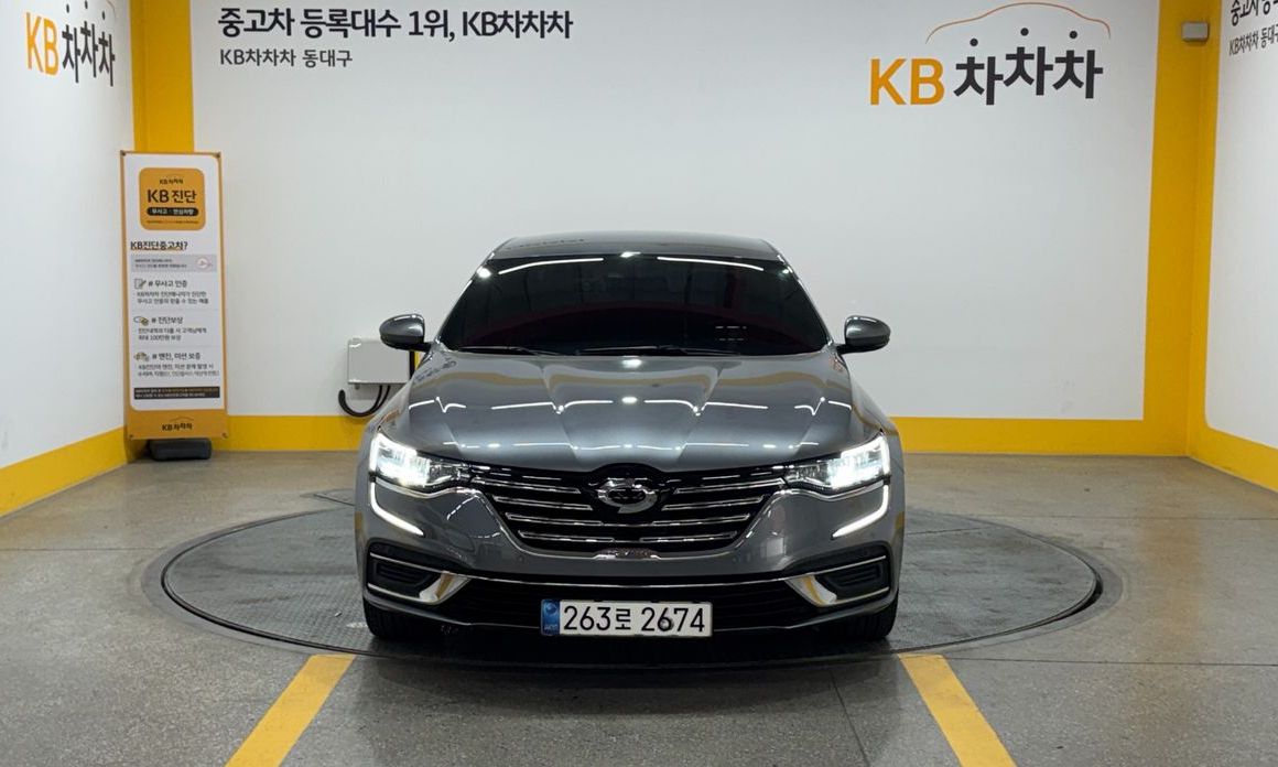 Renault-KoreaSamsung SM6 2021