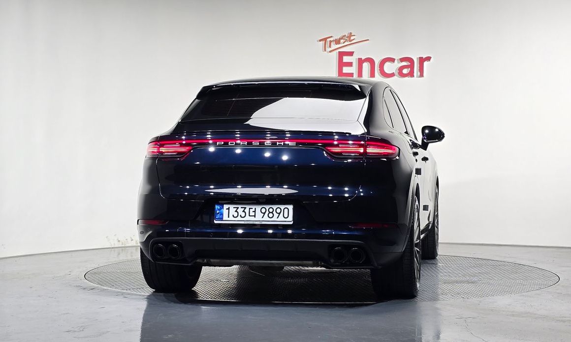 Porsche Cayenne 2023