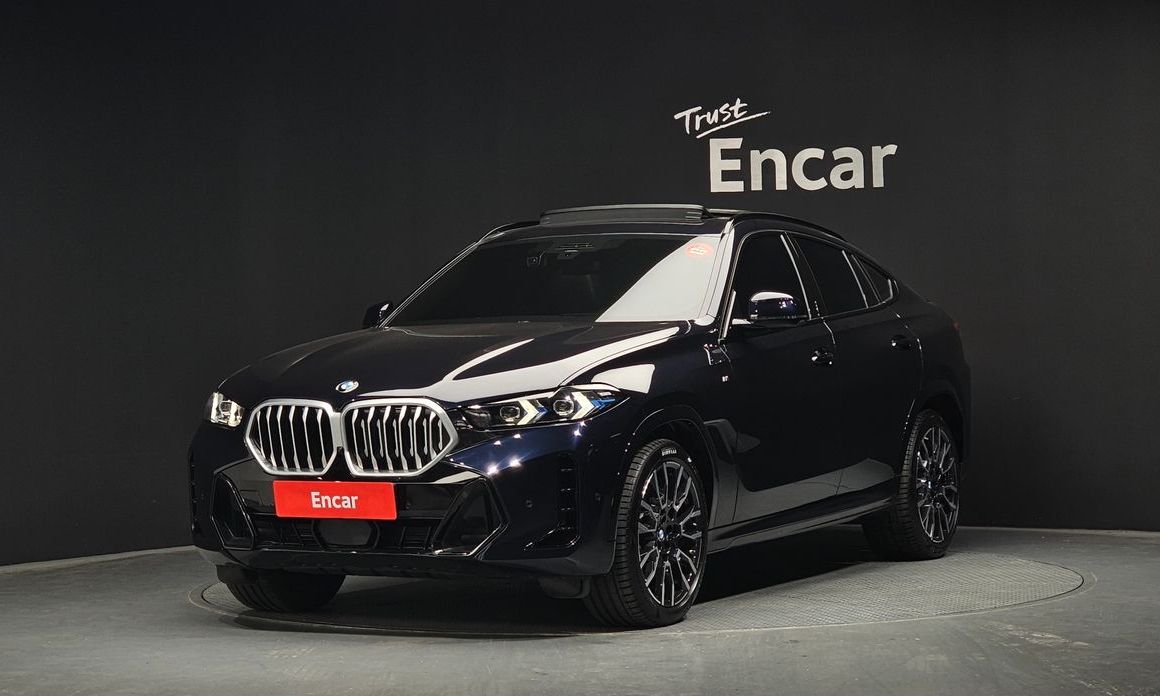 BMW X6 2025