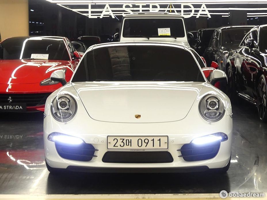 Porsche 911 2016