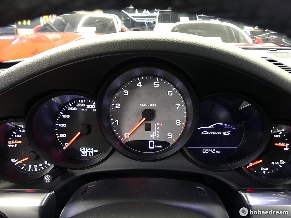 Porsche 911 2016