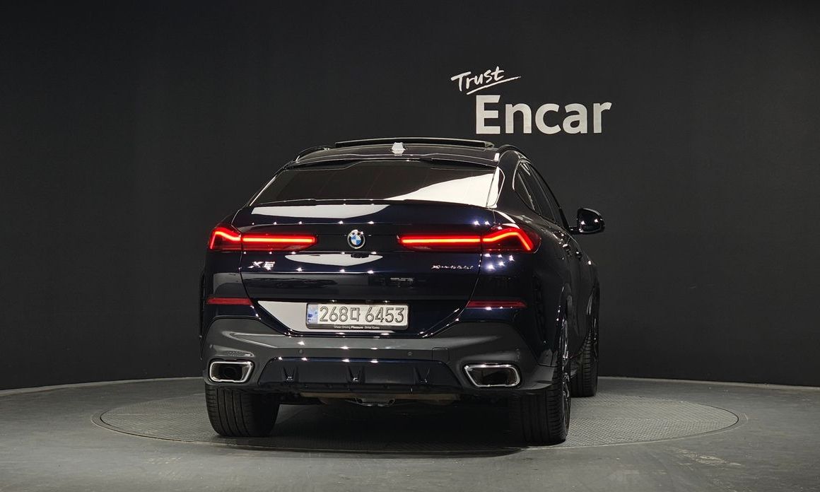 BMW X6 2025