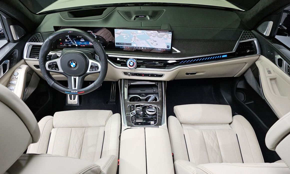 BMW X7 2024