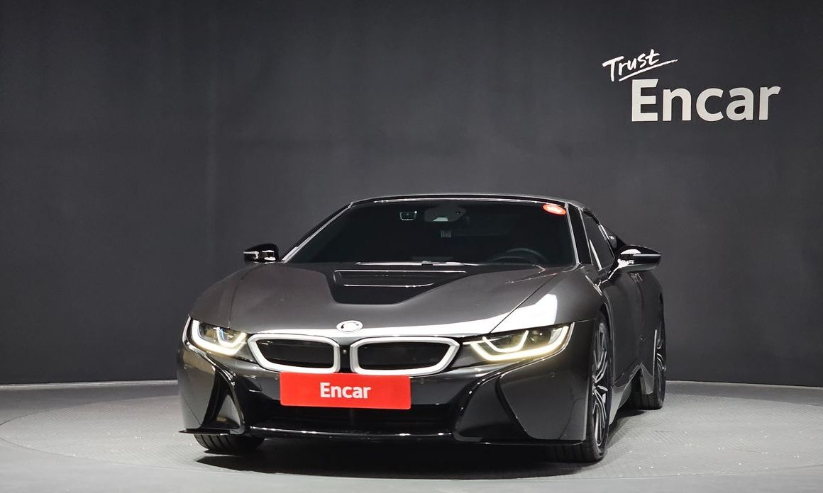 BMW i8 2019