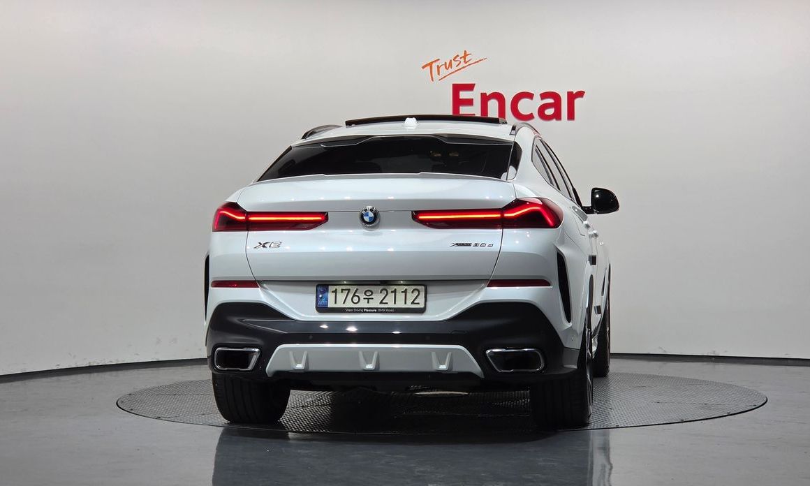 BMW X6 2024
