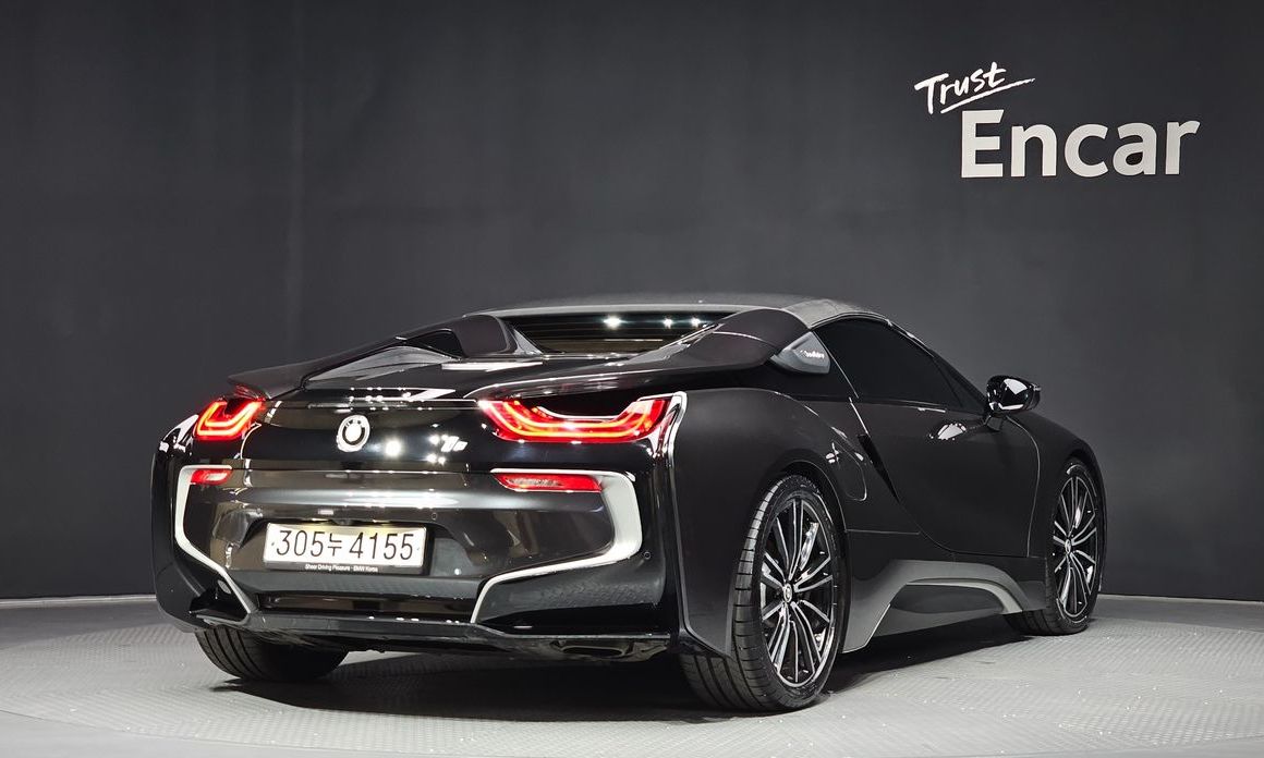 BMW i8 2019
