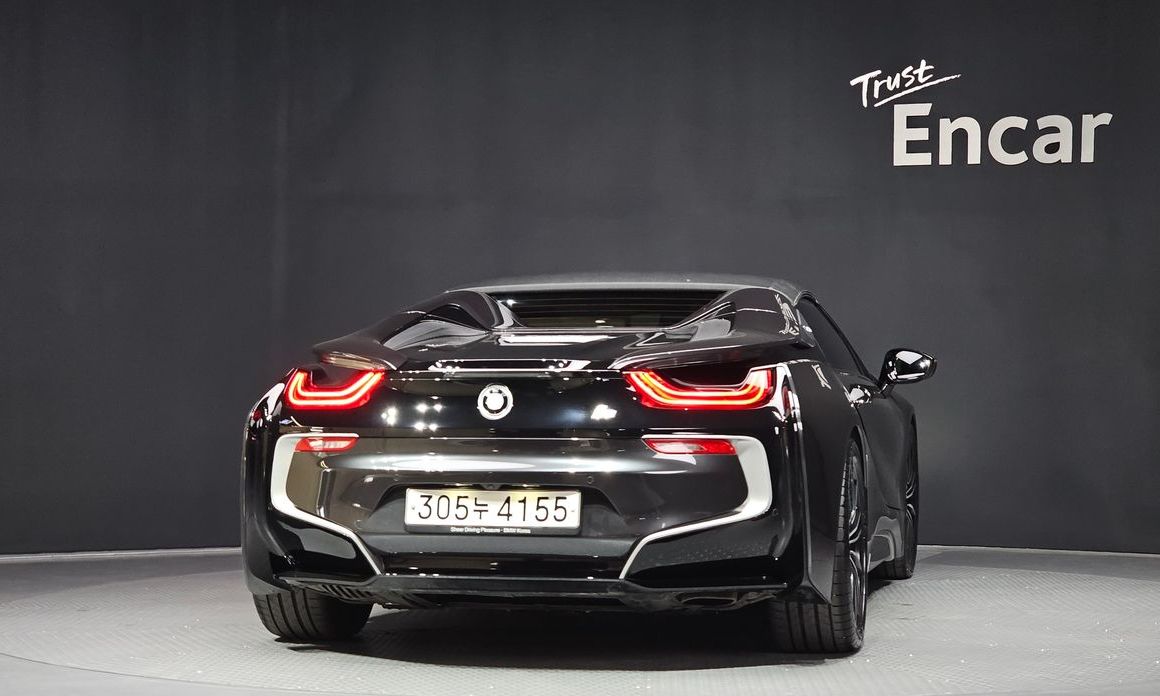 BMW i8 2019