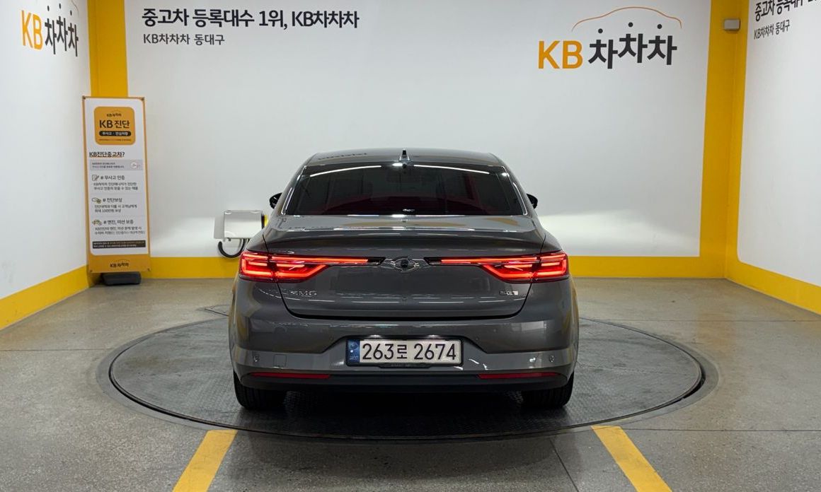 Renault-KoreaSamsung SM6 2021