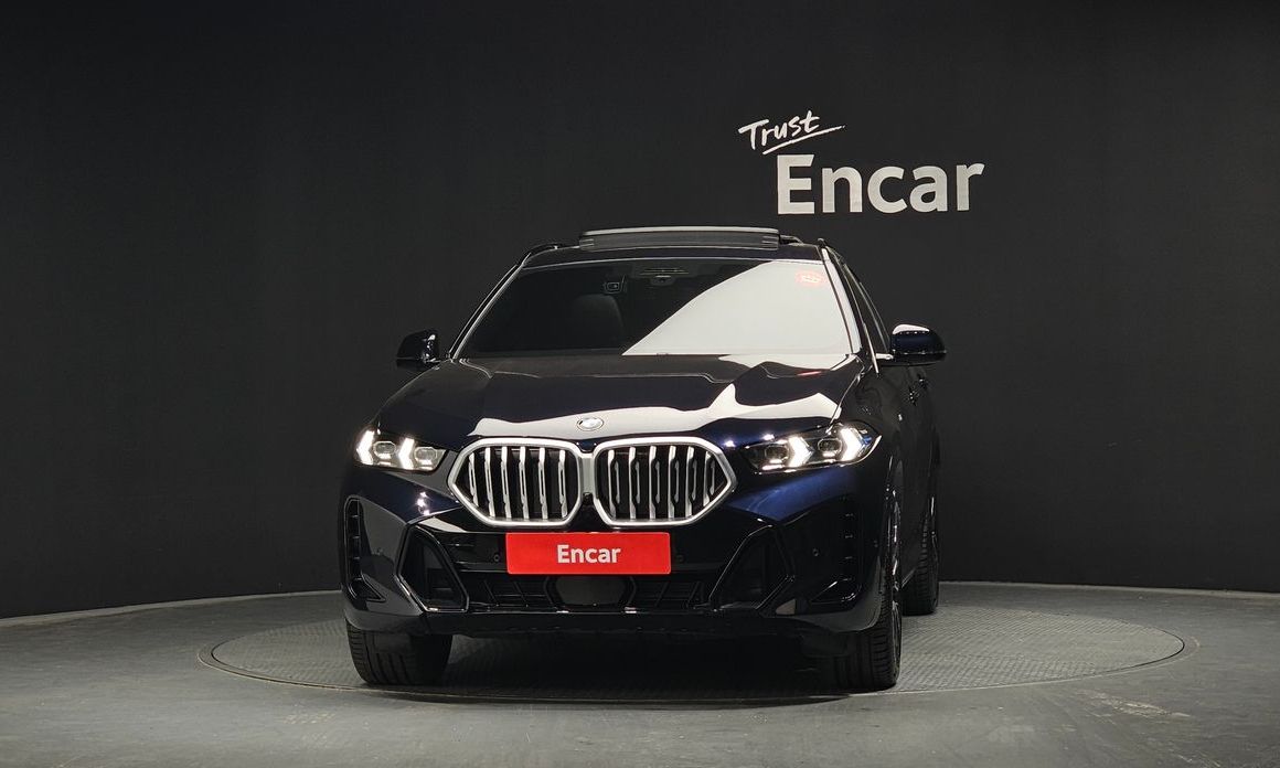 BMW X6 2025