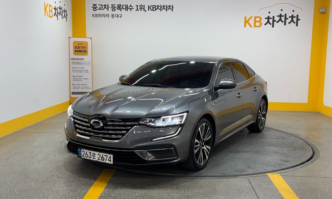 Renault-KoreaSamsung SM6 2021