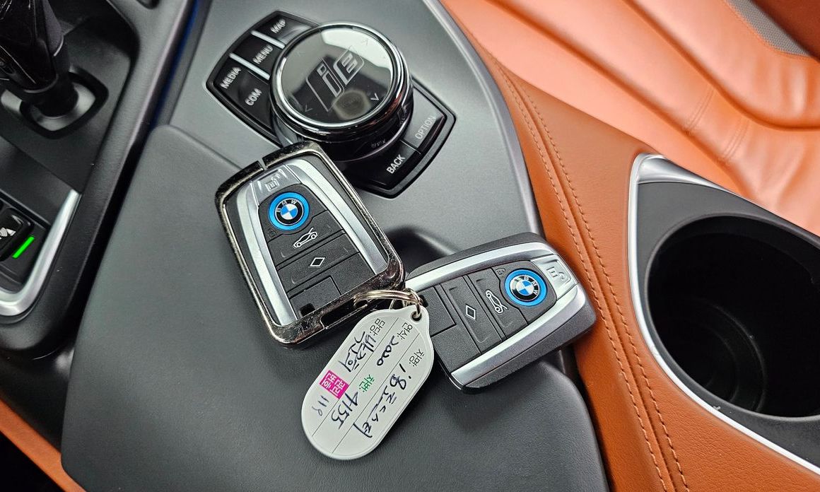 BMW i8 2019