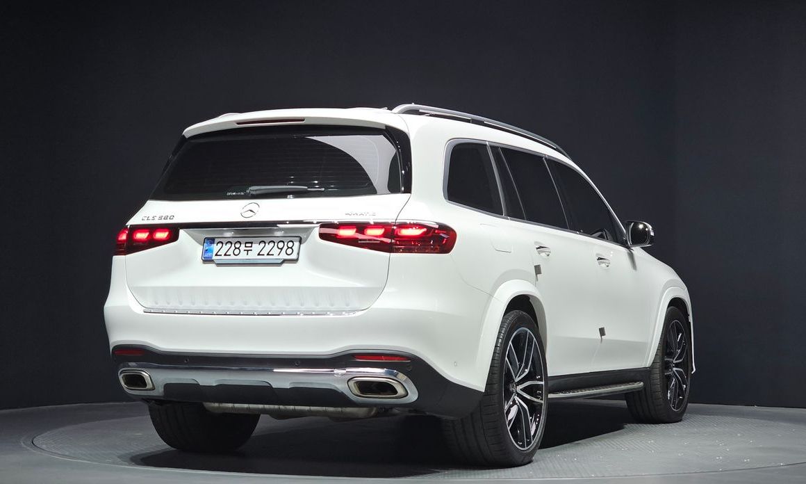 Mercedes-Benz GLS-Class 2024