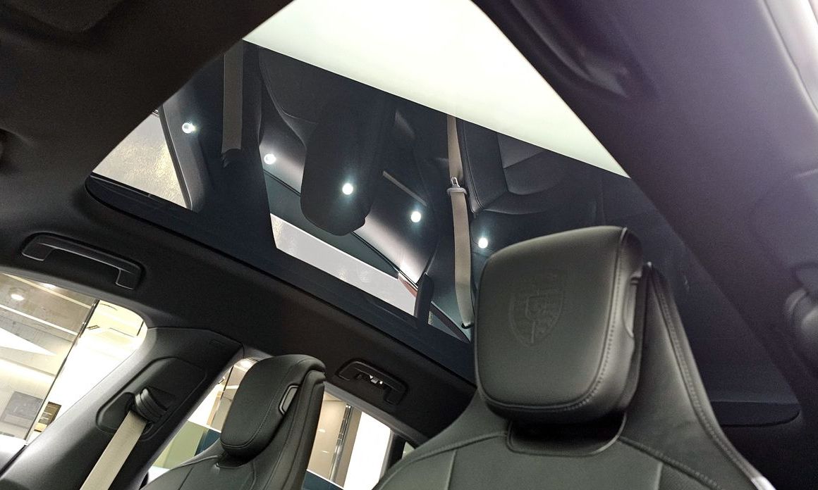 Porsche Taycan 2022