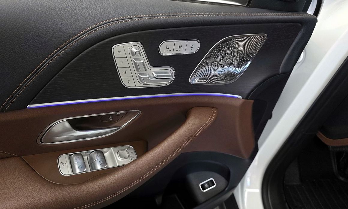 Mercedes-Benz GLS-Class 2024