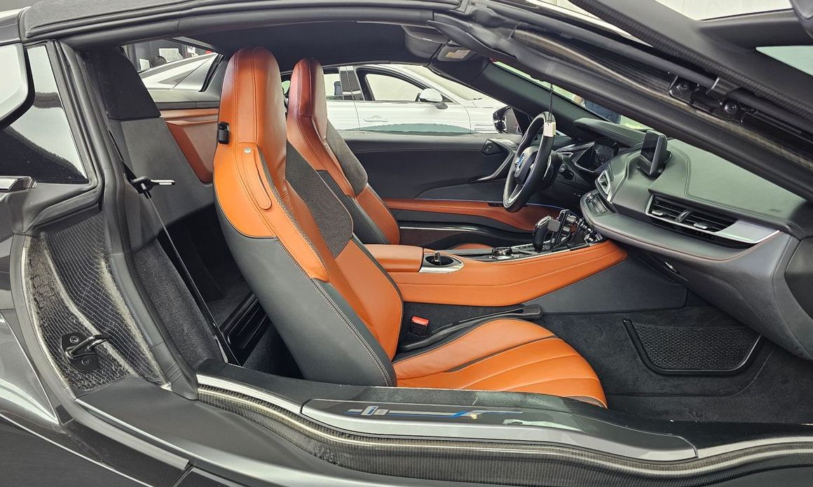 BMW i8 2019