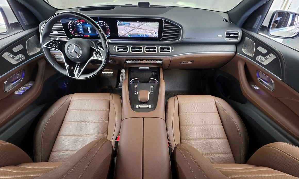 Mercedes-Benz GLS-Class 2024