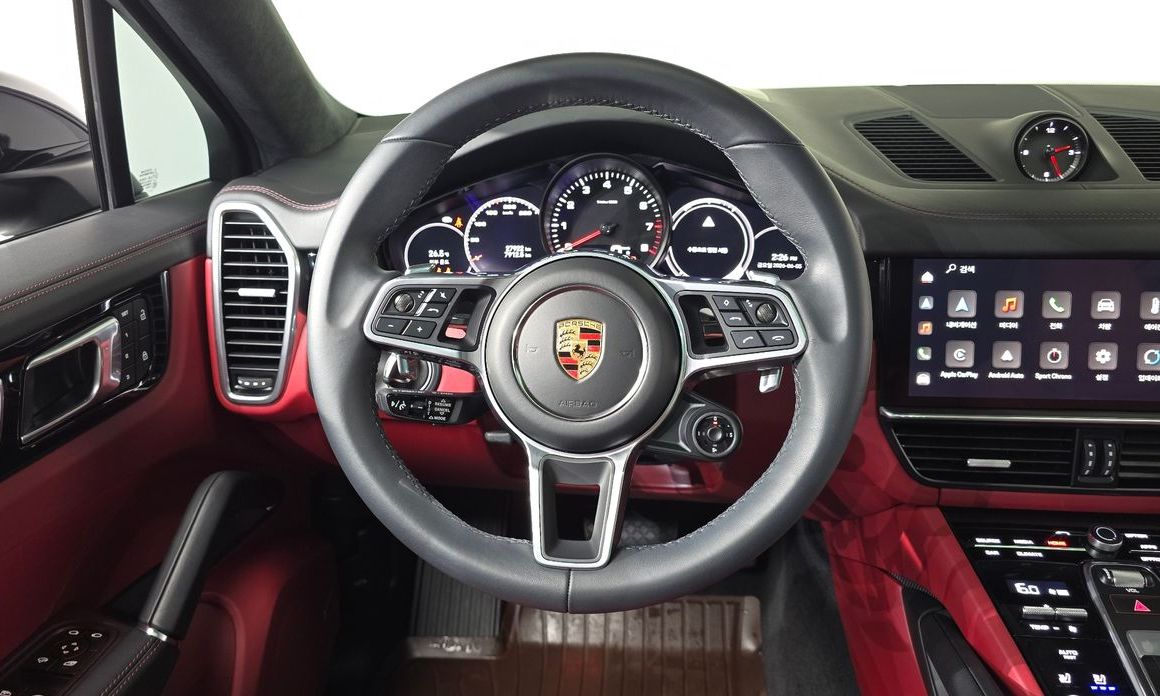 Porsche Cayenne 2023