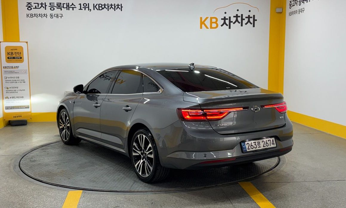 Renault-KoreaSamsung SM6 2021