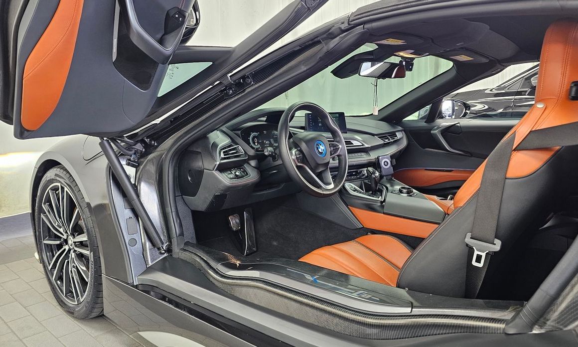 BMW i8 2019