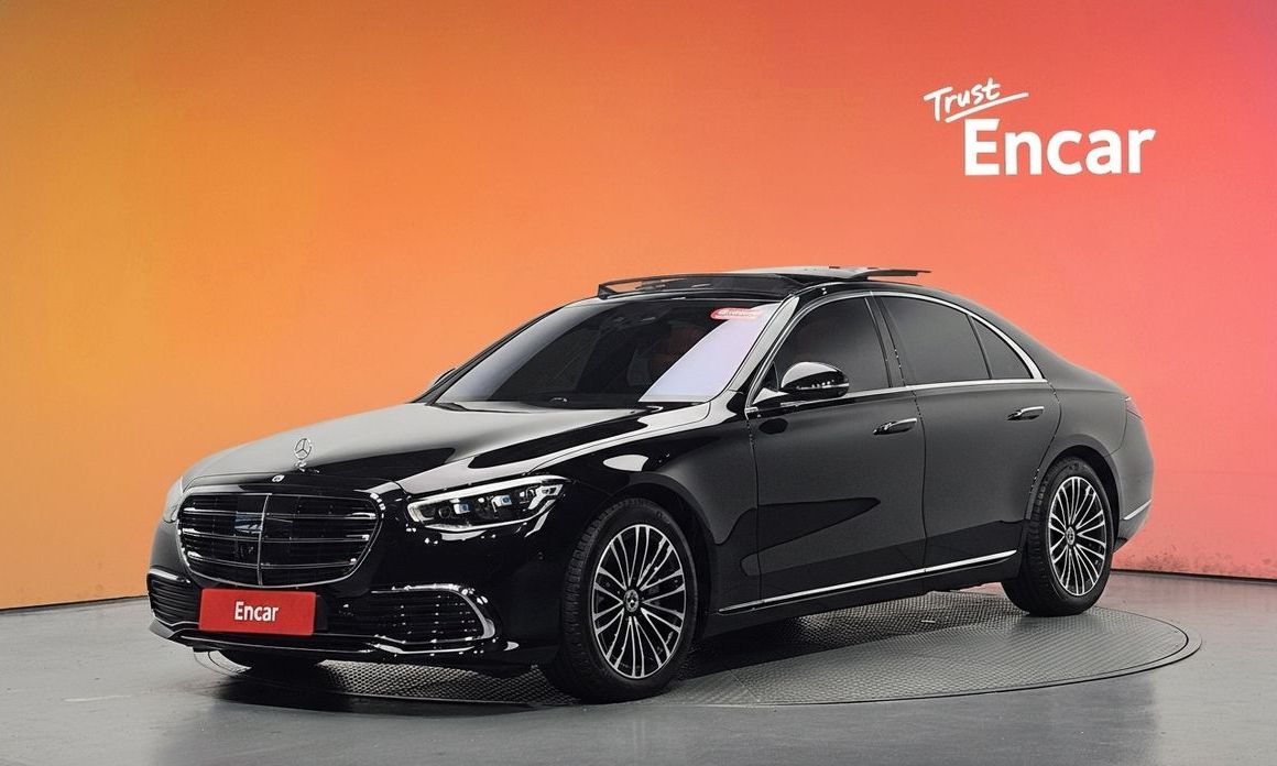 Mercedes-Benz S-Class 2025