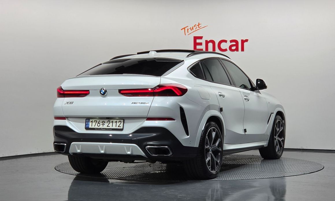 BMW X6 2024
