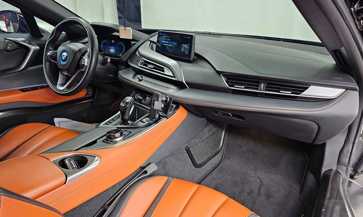 BMW i8 2019