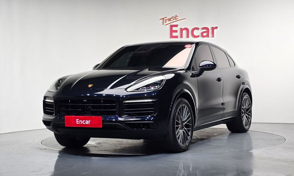 Porsche Cayenne 2023
