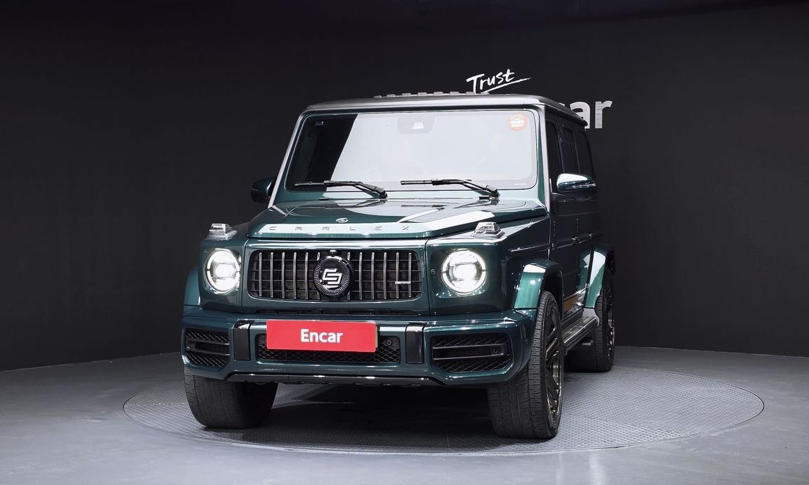 Mercedes-Benz G-Class 2020
