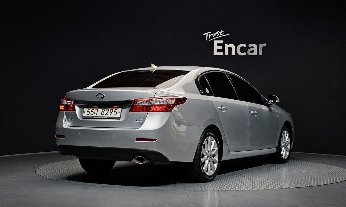 Renault-KoreaSamsung SM5  2011