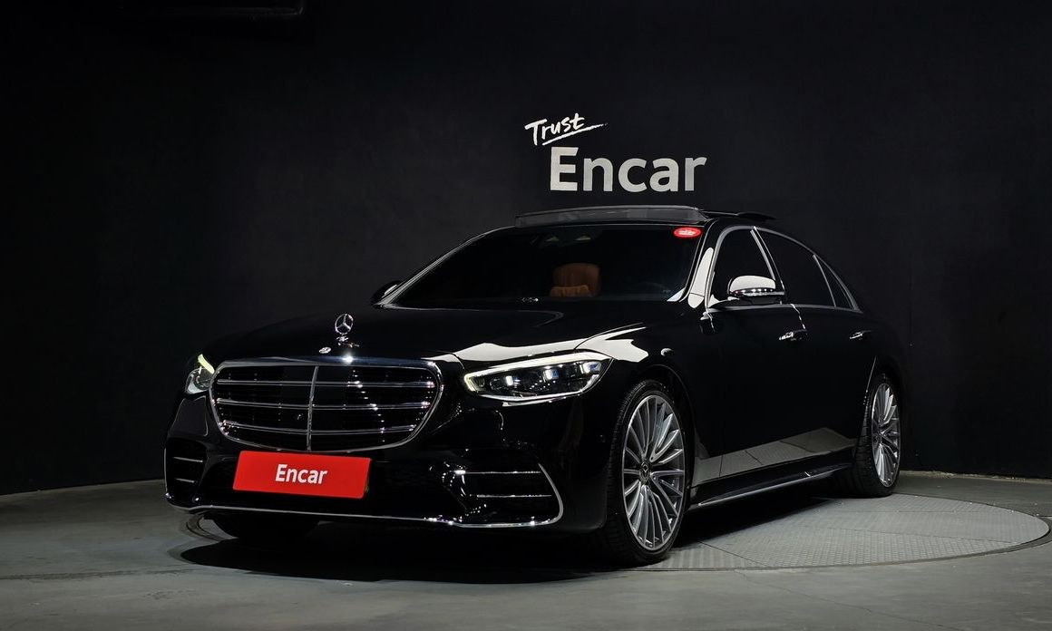 Mercedes-Benz S-Class 2026