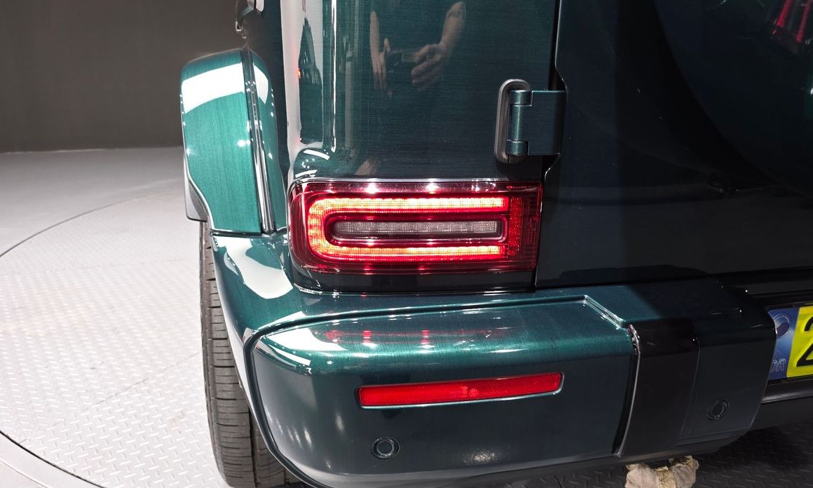 Mercedes-Benz G-Class 2020