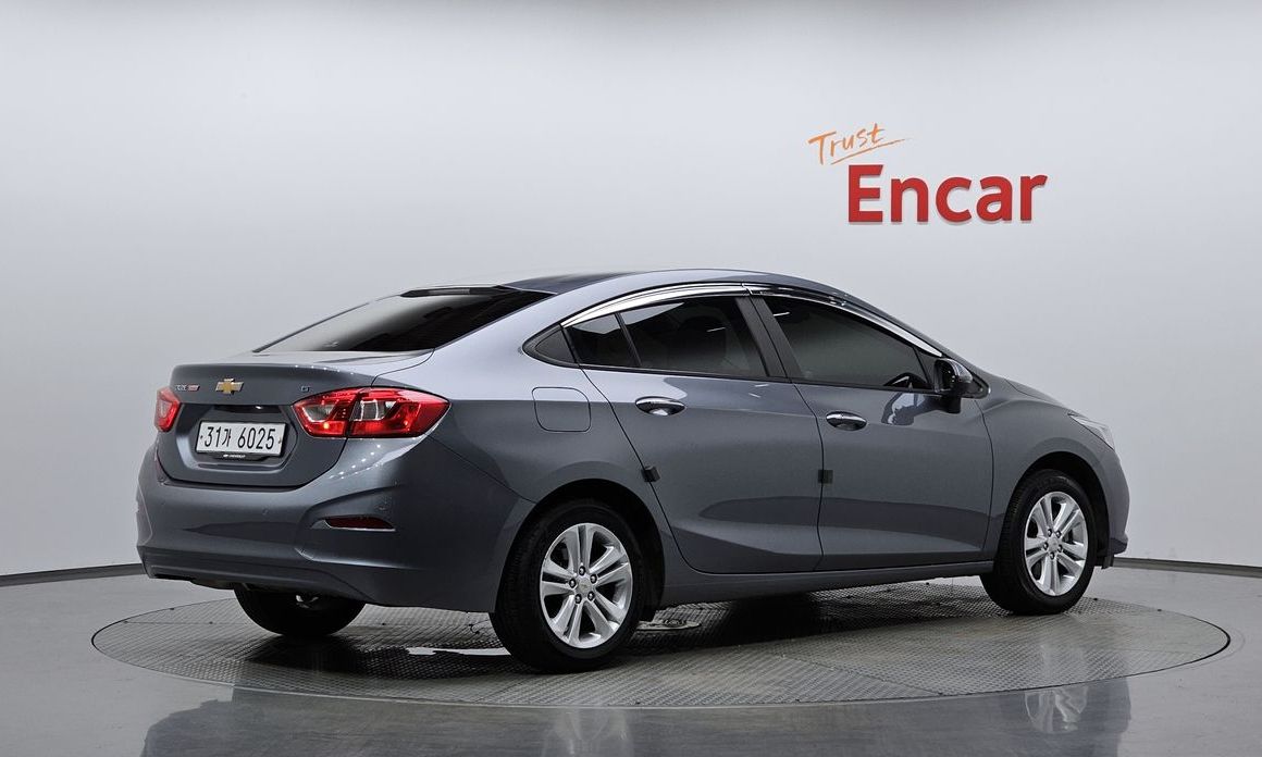 ChevroletGMDaewoo Cruze 2017