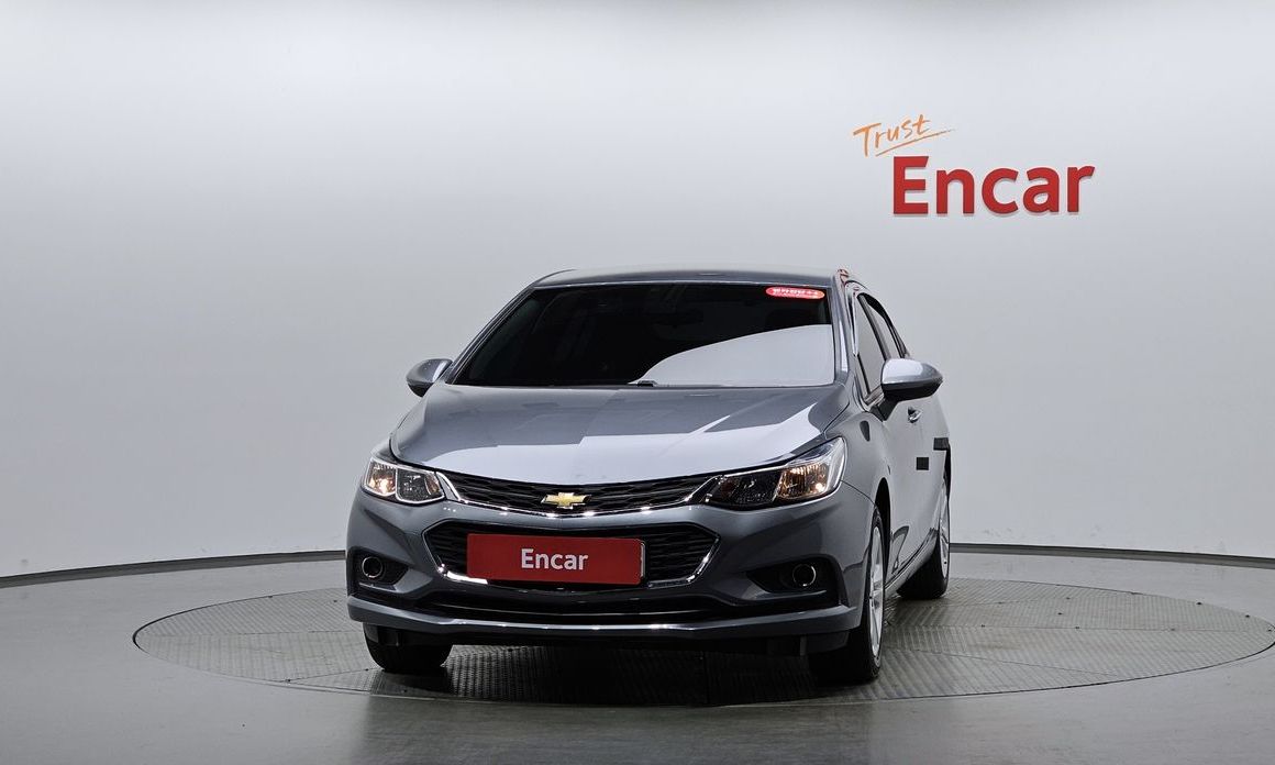 ChevroletGMDaewoo Cruze 2017