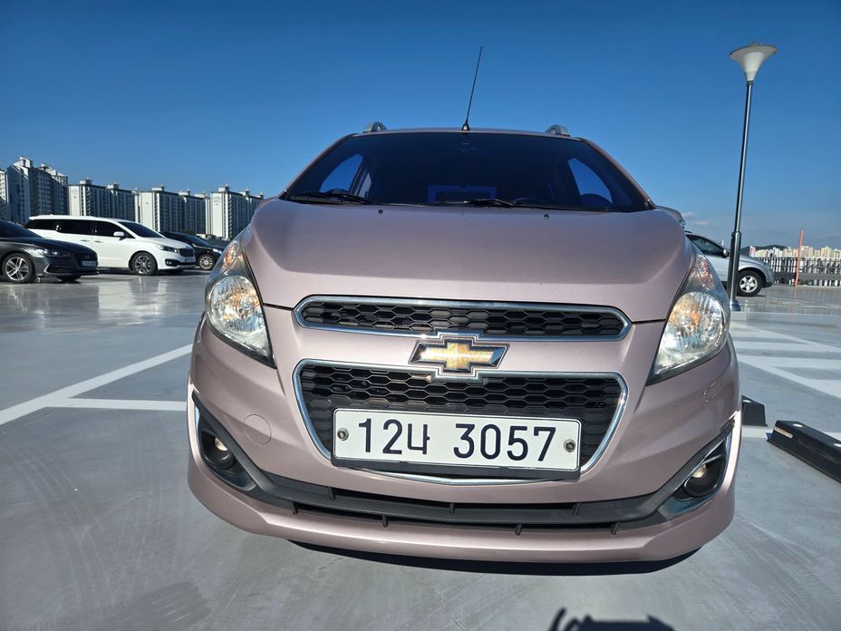 ChevroletGMDaewoo Spark 2013