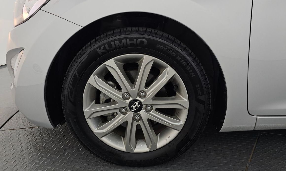 Hyundai AVANTE 2014