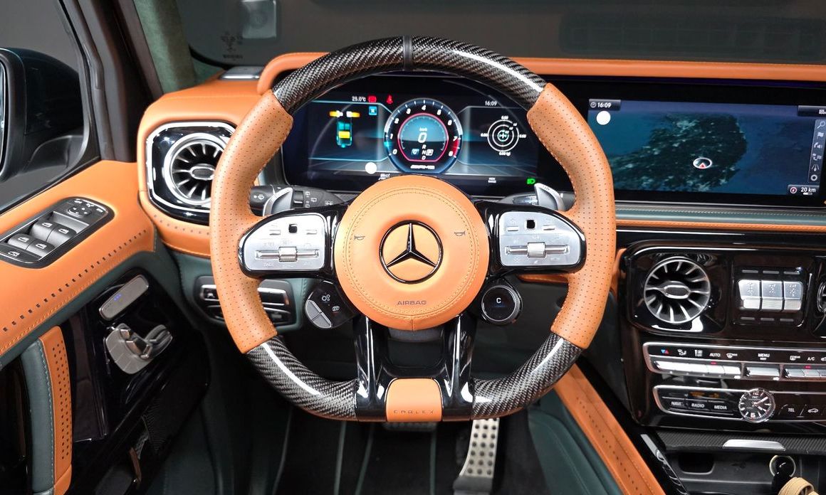 Mercedes-Benz G-Class 2020