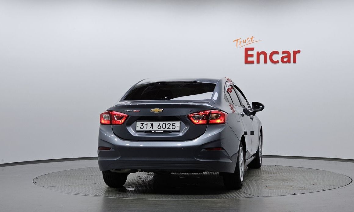 ChevroletGMDaewoo Cruze 2017