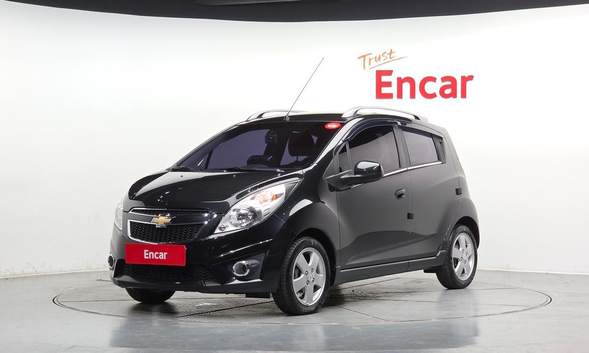 ChevroletGMDaewoo Spark 2012