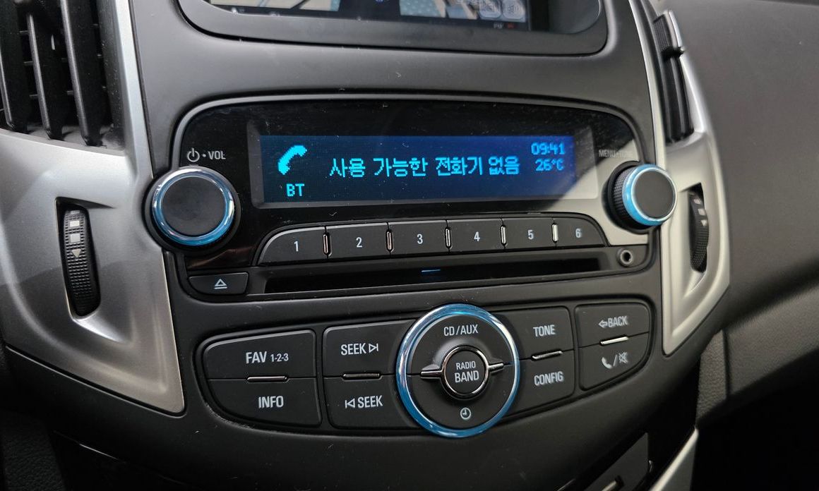 ChevroletGMDaewoo Cruze 2016
