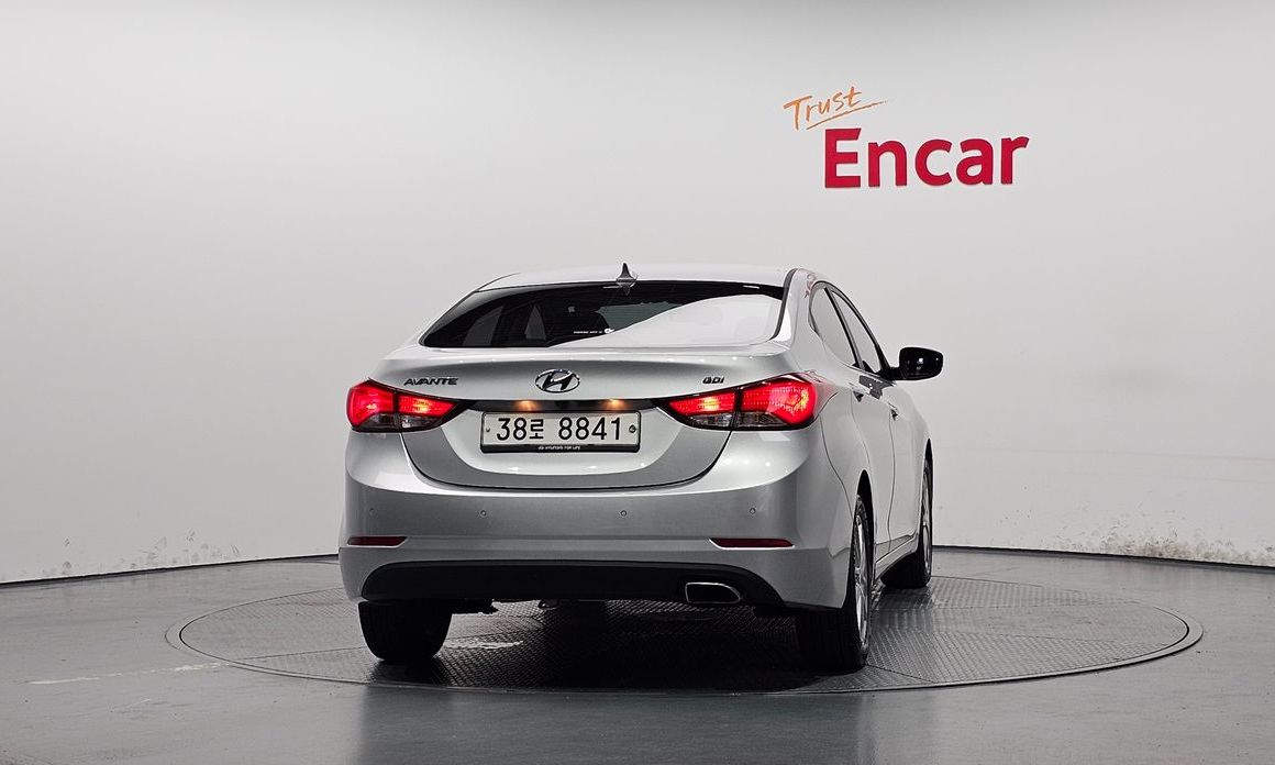 Hyundai AVANTE 2014