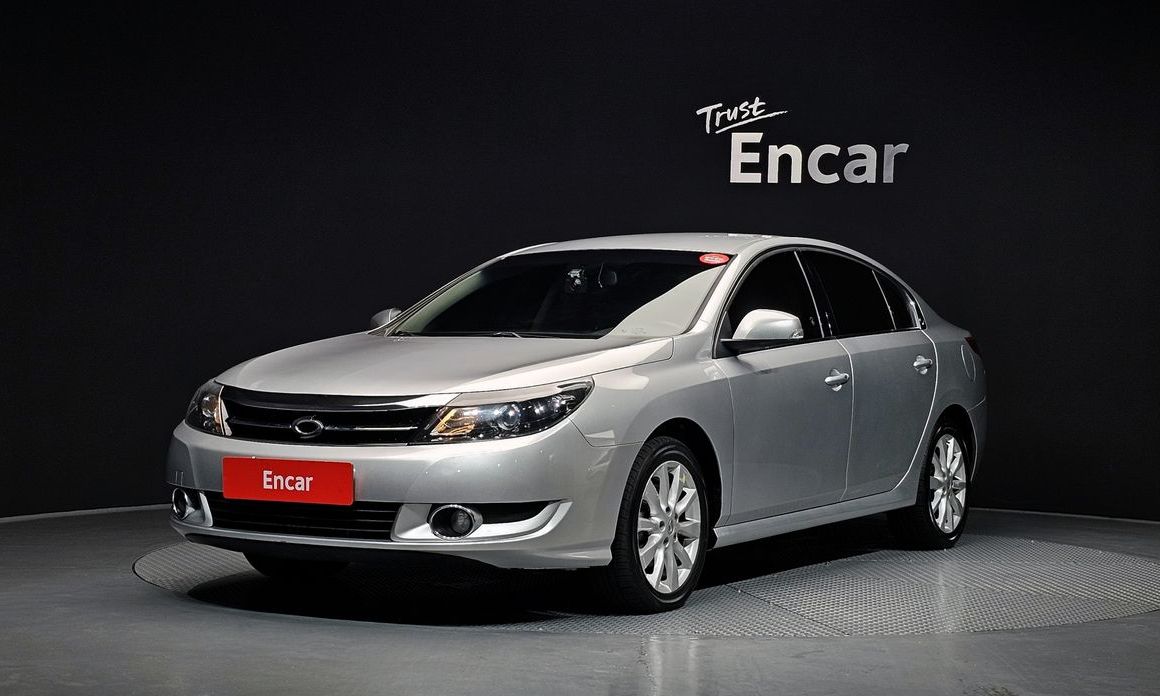 Renault-KoreaSamsung SM5  2011