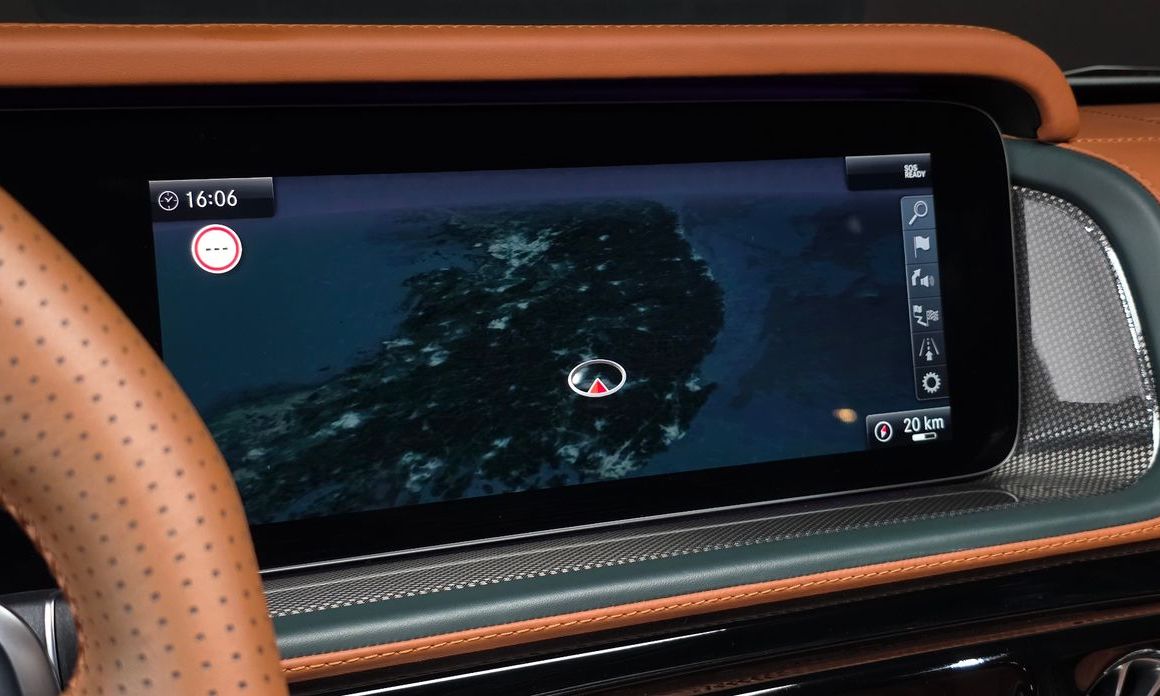 Mercedes-Benz G-Class 2020