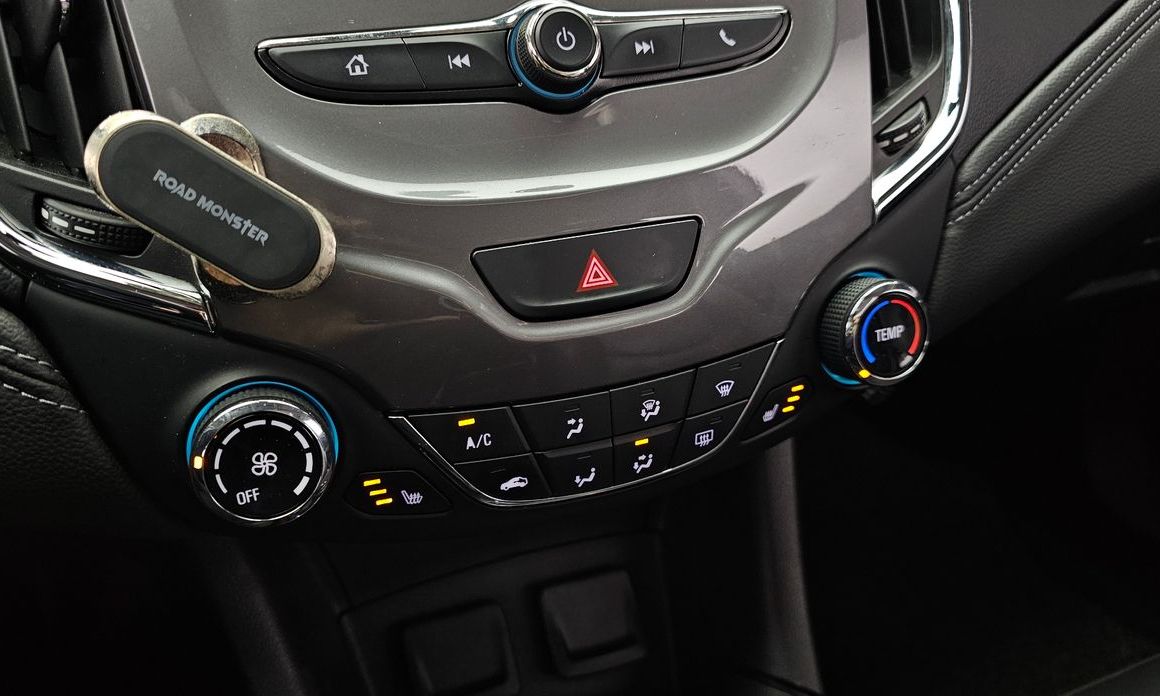 ChevroletGMDaewoo Cruze 2017
