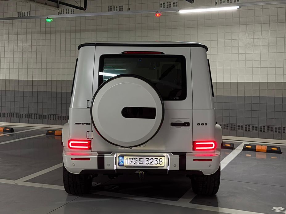 Mercedes-Benz G-Class 2022
