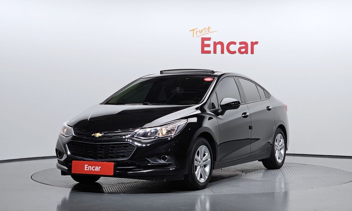 ChevroletGMDaewoo Cruze 2017