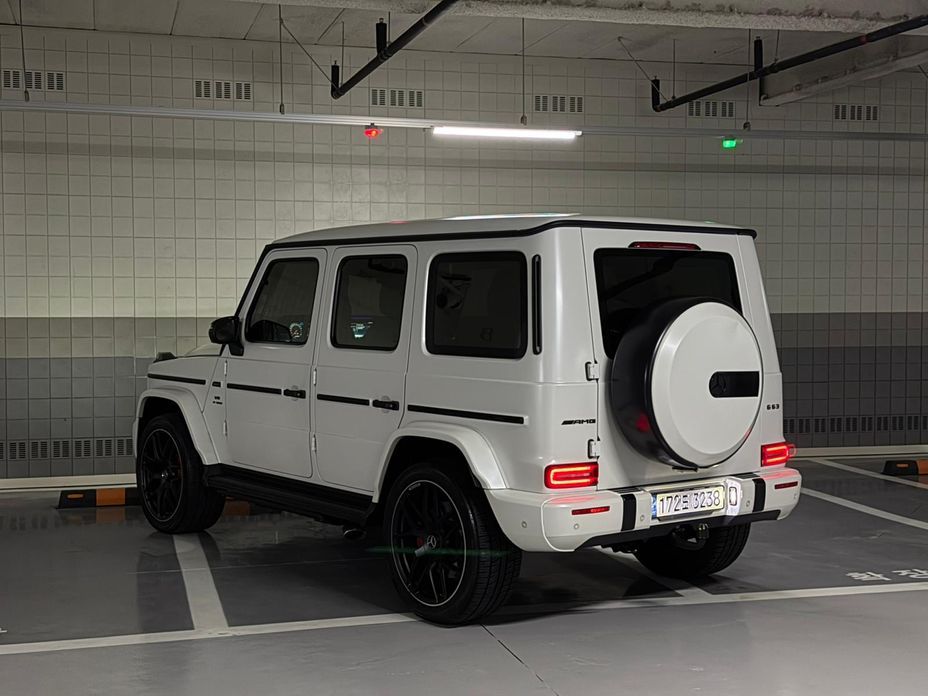 Mercedes-Benz G-Class 2022