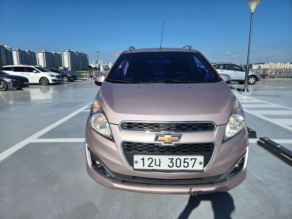 ChevroletGMDaewoo Spark 2013